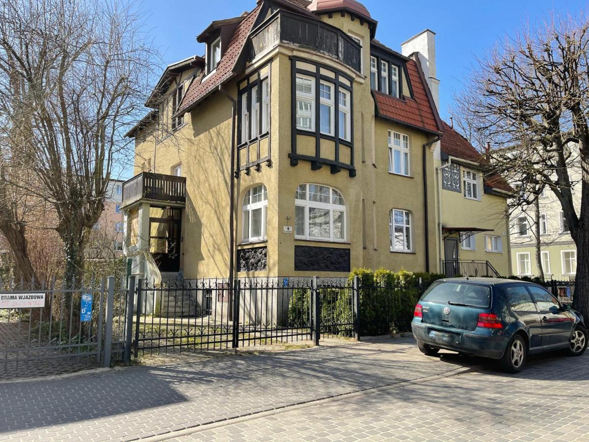 Apartmán Piasek Sopotu Exteriér fotografie