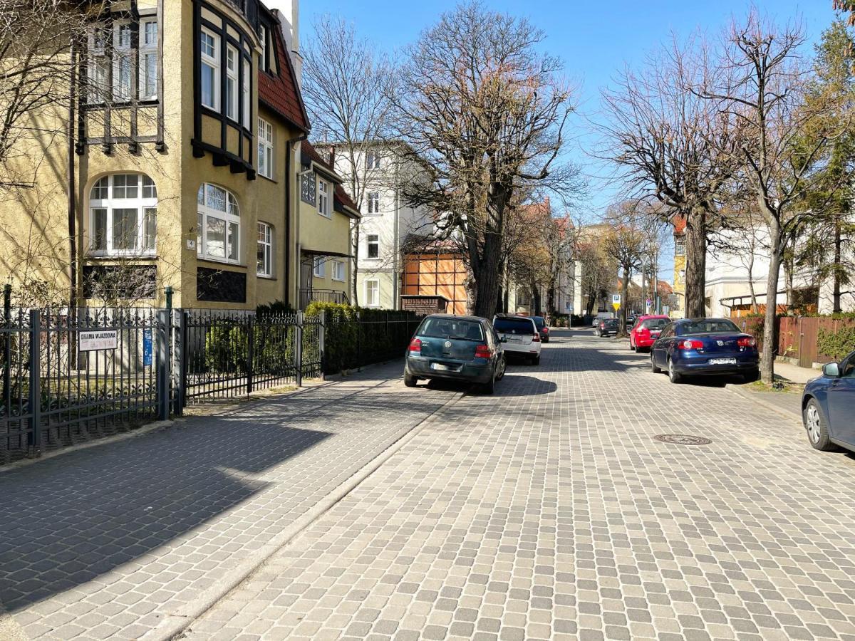 Apartmán Piasek Sopotu Exteriér fotografie